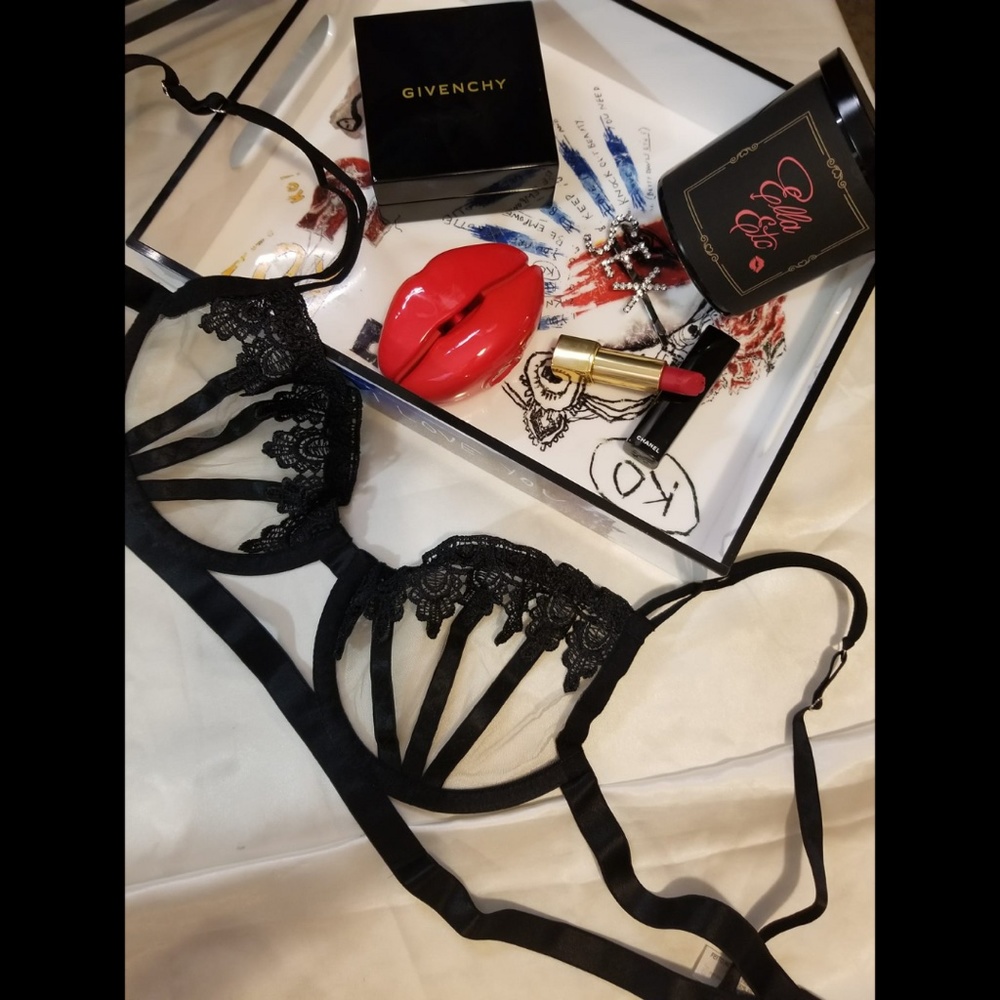 ÉTÉ Bra French Guipure Lace Lingerie